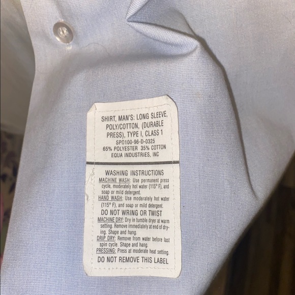 Airforce button up - Picture 2 of 4